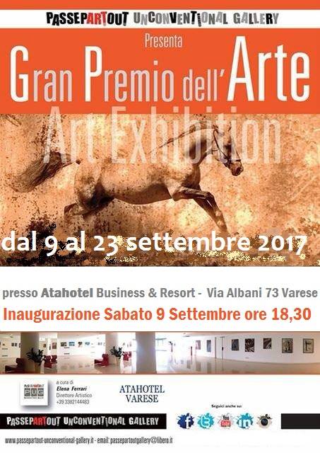 Gran Premio dell'Arte - Atahotel Business & Resort Varese - Anno 2017